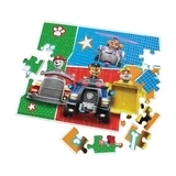 Пазл Paw Patrol Герои на автомобилях, фигурный, 48 элементов (SM98403/6067570-1) - Pampik - 5