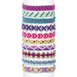 Набір для створення браслетів зі станком Make it Real Найкращі друзі (MR1457) - Pampik - 3