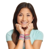 Набір для створення браслетів зі станком Make it Real Найкращі друзі (MR1457) - Pampik - 4