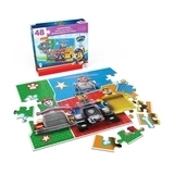 Пазл Paw Patrol Герои на автомобилях, фигурный, 48 элементов (SM98403/6067570-1) - Pampik - 4