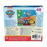 Пазл Paw Patrol Герои на автомобилях, фигурный, 48 элементов (SM98403/6067570-1) - Pampik - 3