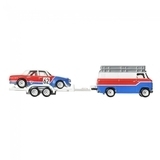 Колекційна модель машинки Hot Wheels '70 Rover P6 Group 2 та транспортера HW Rally Hauler серії Car Culture (FLF56/HKF45) - Pampik - 5