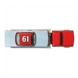 Колекційна модель машинки Hot Wheels '61 Impala та транспортера '72 Chevy Ramp Truck серії Car Culture (FLF56/HKF40) - Pampik - 6