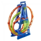 Трек Hot Wheels Тройная петля (HMX37) - Pampik - 2