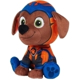 Мягкая игрушка Spin Master Щенячий патруль в кино 2: щенок Зума, 15 см (SM84240/9871) - Pampik - 2