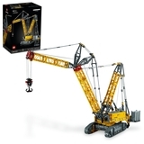 Конструктор LEGO Technic Гусеничний підйомний кран Liebherr LR 13000, 2883 деталі (42146) - Pampik - 4