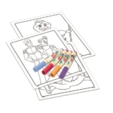 Розмальовка Crayola Color Wonder Disney Princess, 18 стор. (75-2813) - Pampik - 3