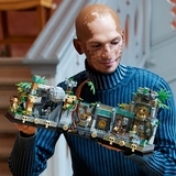 Конструктор LEGO Indiana Jones Храм Золотого Ідола, 1545 деталей (77015) - Pampik - 4