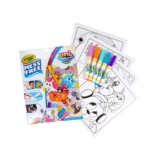 Розмальовка Crayola Color Wonder Єдинороги (919069.018) (0071662027230) - Pampik - 4