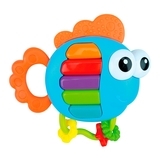 Брязкальце музичне Ks Kids Піаніно Рибка, зі світловими ефектами (KIT23006) - Pampik