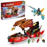 Конструктор LEGO NINJAGO Дарунок долі - перегони з часом, 1739 деталей (71797) - Pampik - 9
