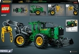 Конструктор LEGO Technic Трелювальний трактор "John Deere" 948L-II, 1492 деталі (42157) - Pampik - 10