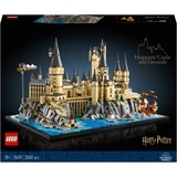 Конструктор LEGO Harry Potter Замок і територія Гоґвортсу, 2660 деталей (76419) - Pampik