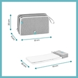 Килимок для сповивання Babymoov NomadCare, 93х30 см, сірий - Pampik - 2