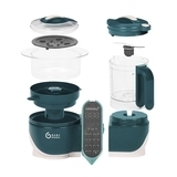 Блендер-пароварка Babymoov Nutribaby+ Opal Green, зелений - Pampik - 2