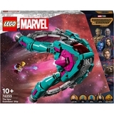 Конструктор LEGO Marvel Новий зореліт Вартових Галактики, 1108 деталей (76255) - Pampik