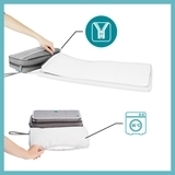 Килимок для сповивання Babymoov NomadCare, 93х30 см, сірий - Pampik - 3