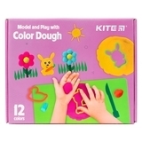 Набор для творчества Kite Лепи и развивайся, 12 цветов (K21-325-01) - Pampik - 2