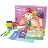 Набор для творчества Kite Лепи и развивайся, 3 цвета (K21-327-01) - Pampik