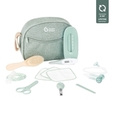 Набір для догляду за дитиною в органайзері Babymoov, зелений - Pampik - 2