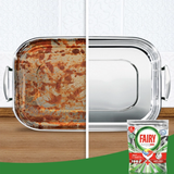 Таблетки для посудомийних машин Fairy Platinum Plus Все-в-одному Лимон, 84 шт (80715471) - Pampik - 5