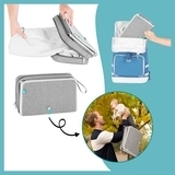 Килимок для сповивання Babymoov NomadCare, 93х30 см, сірий - Pampik - 5