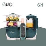 Блендер-пароварка Babymoov Nutribaby+ Opal Green, зелений - Pampik - 9