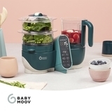 Блендер-пароварка Babymoov Nutribaby+ Opal Green, зелений - Pampik - 10