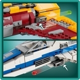 Конструктор LEGO Star Wars™ Винищувач Нової Республіки "E-Wing" проти Зоряного винищувача Шин Хаті, 1056 деталей (75364) - Pampik - 8