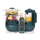 Блендер-пароварка Babymoov Nutribaby+ Opal Green, зелений - Pampik