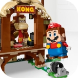 Конструктор LEGO Super Mario Будинок на дереві Донкі Конґ. Додатковий набір, 555 деталей (71424) - Pampik - 3