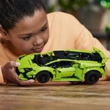 Конструктор LEGO Technic Lamborghini Huracán Tecnica, 806 деталей (42161) - Pampik - 7