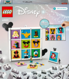 Конструктор LEGO Disney 100-та річниця мультиплікації Disney, 1022 деталей (43221) - Pampik - 2