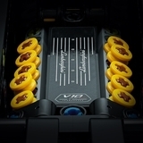 Конструктор LEGO Technic Lamborghini Huracán Tecnica, 806 деталей (42161) - Pampik - 5