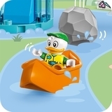 Конструктор LEGO DUPLO Пригоди на природі, 37 деталей (10997) - Pampik - 7