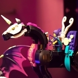 Конструктор LEGO DREAMZzz Летючий кінь Пегас, 482 деталі (71457) - Pampik - 7