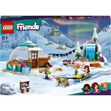 Конструктор LEGO Friends Праздничные приключения в иглу, 491 деталь (41760) - Pampik