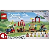 Конструктор LEGO Disney Classic Святковий діснеївський поїзд, 200 деталей (43212) - Pampik