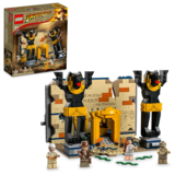 Конструктор LEGO Indiana Jones Втеча із загубленої гробниці, 600 деталей (77013) - Pampik - 9