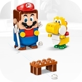 Конструктор LEGO Super Mario Пікнік у будинку Маріо. Додатковий набір, 259 деталей (71422) - Pampik - 4