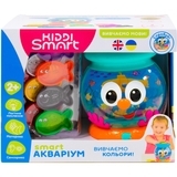 Інтерактивна двомовна іграшка Kiddi Smart - Акваріум (укр. та англ.) - Pampik