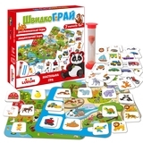 Игра настольная Ludum "ШвидкоГрай" (LD1049-57) - Pampik - 2