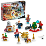 Конструктор LEGO Marvel Новорічний календар "Месники", 243 деталі (76267) - Pampik - 9