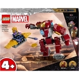 Конструктор LEGO Super Heroes Marvel Халкбастер Залізної Людини проти Таноса, 66 деталей (76263) - Pampik