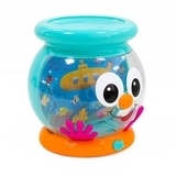 Інтерактивна двомовна іграшка Kiddi Smart - Акваріум (укр. та англ.) - Pampik - 3