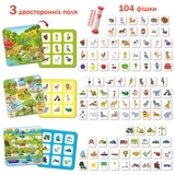 Игра настольная Ludum "ШвидкоГрай" (LD1049-57) - Pampik - 3