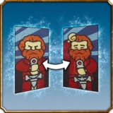 Конструктор LEGO Harry Potter Прапор гуртожитку Ґрифіндор, 285 деталей (76409) - Pampik - 6