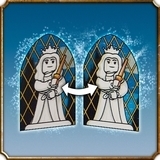 Конструктор LEGO Harry Potter Прапор гуртожитку Рейвенклов, 305 деталей (76411) - Pampik - 6