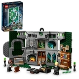 Конструктор LEGO Harry Potter Прапор гуртожитку Слизерин, 349 деталей (76410) - Pampik - 9