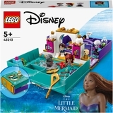 Конструктор LEGO Disney Princess Книга пригод русалоньки, 134 деталі (43213) - Pampik